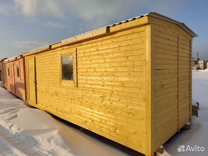 Бытовки новые с доставкой