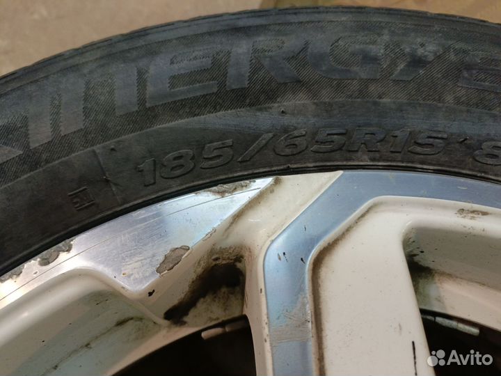 Литье диски r15 4x100 с резиной