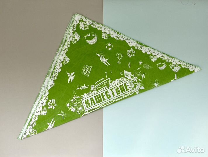 Бандана Нашествие платок на голову, на шею