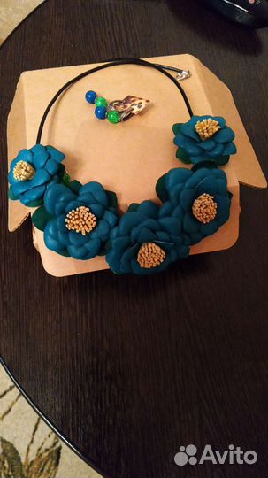 Украшения из кожи