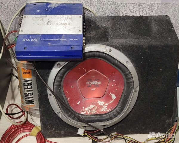 Сабвуфер сони 1200w, усилитель блаупункт gta 270