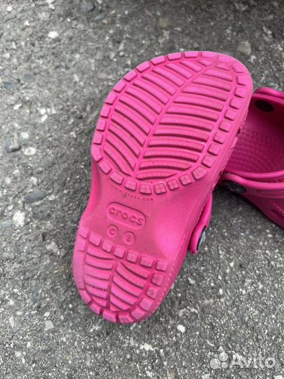 Сандали crocs c8