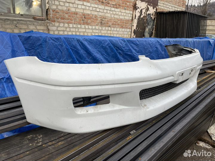 Передний бампер lancer cedia