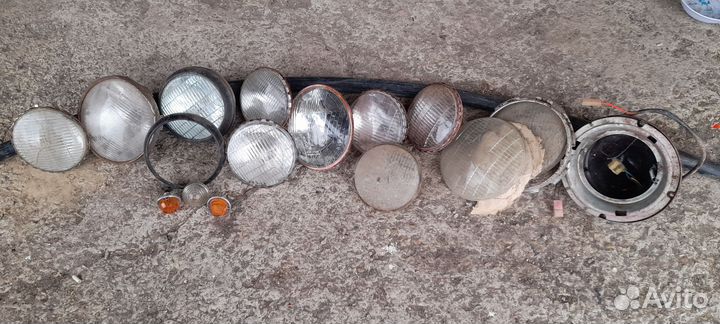 Фара, стекло на фару