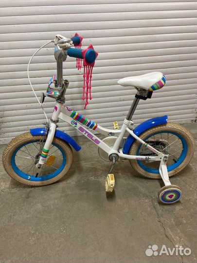 Детский велосипед Stels 14