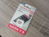 Флешка Micro SD SanDisk Ultra 64 gb