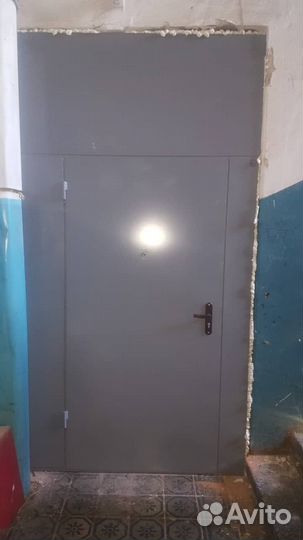 Дверь в тамбур