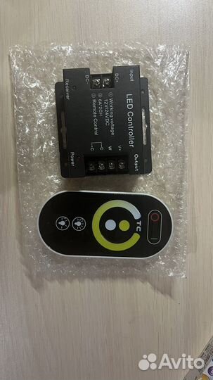 Диммер сенсорный для MIX ленты rf-mix-rs-12a