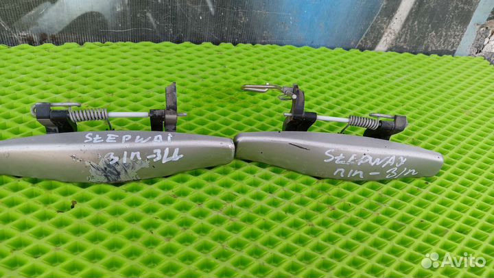 Ручки дверные Renault Sandero stepway 1