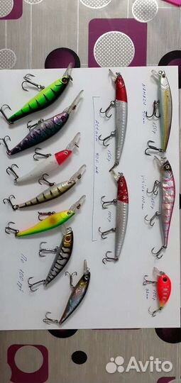 Воблер, блесна, спиннер