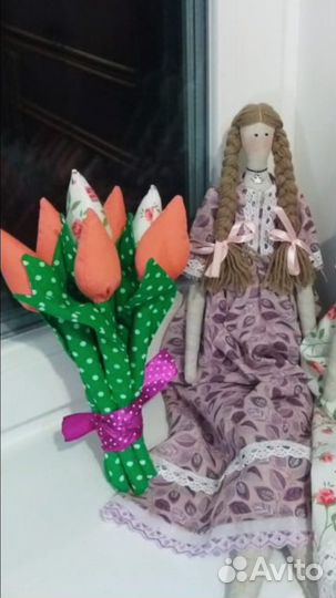 Кукла ручной работы