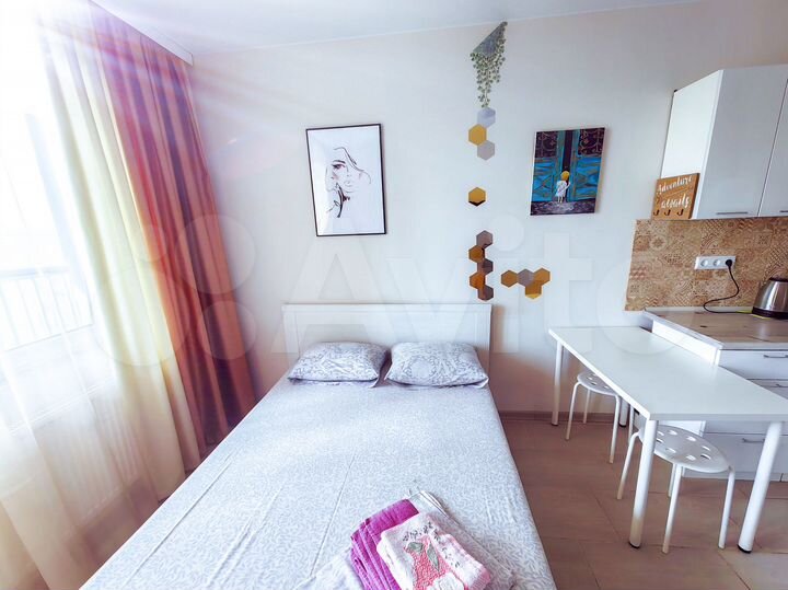 Квартира-студия, 29 м², 8/16 эт.