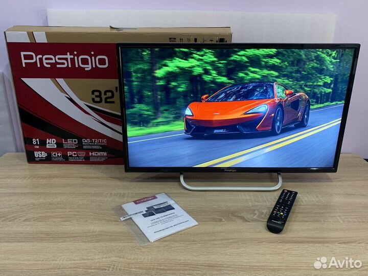 Телевизор Prestigio PTV32DN01Z BK CIS 32