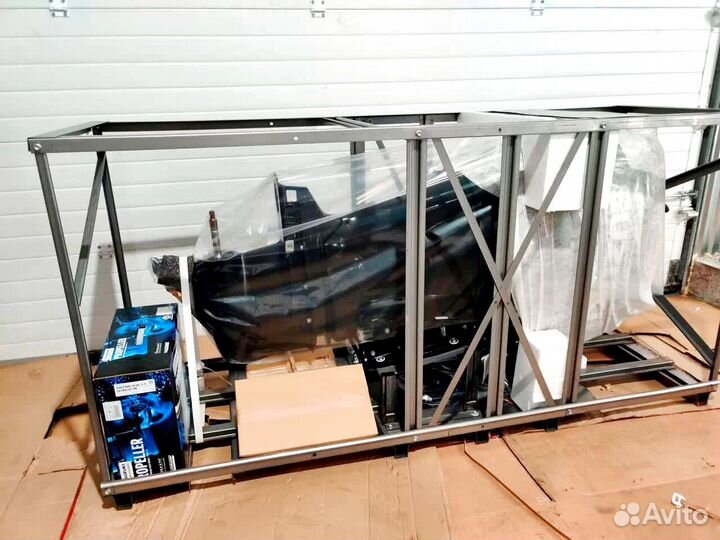 Мотор лодочный Suzuki DF300APX черный