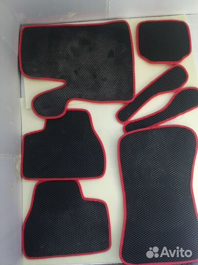 Коврики eva на priora