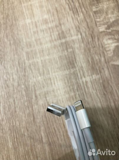 Кабель Apple Lightning to USB 1 m
