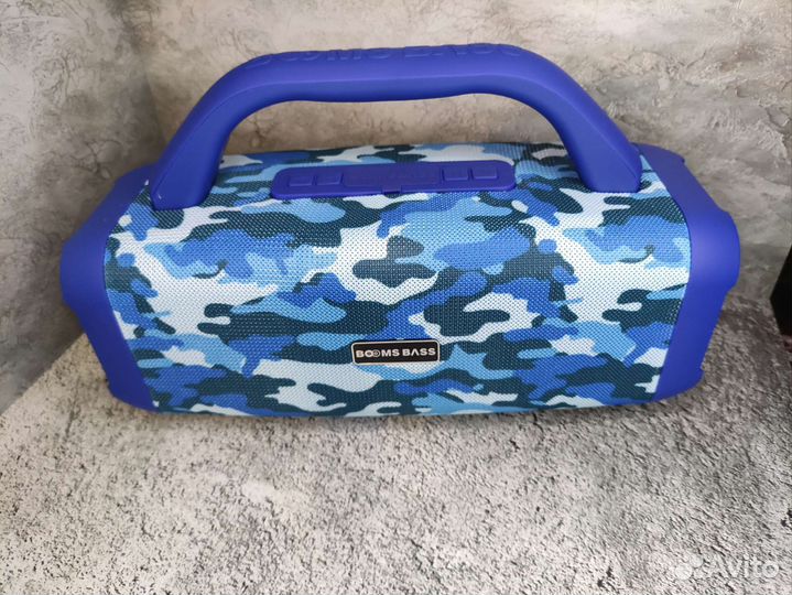 Boom Bass большая колонка, гарантия