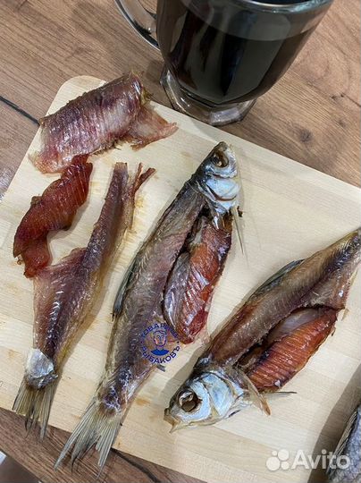 Вяленая рыба к пенному