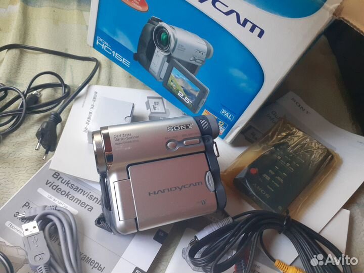 Видеокамера sony DCR-HC15E в идеале