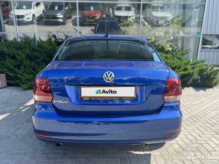 Volkswagen Polo 1.6 AT, 2020, 39 903 км