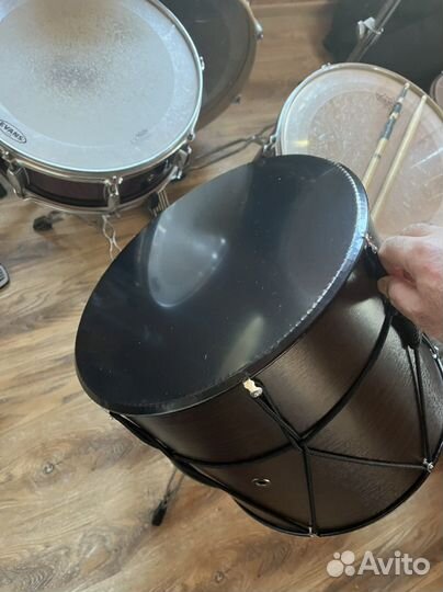 Барабан кавказский(dhol,дхол)