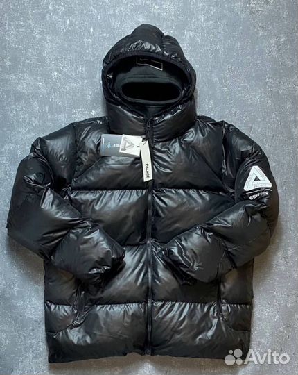 Пуховик palace balaclava puffer jacket