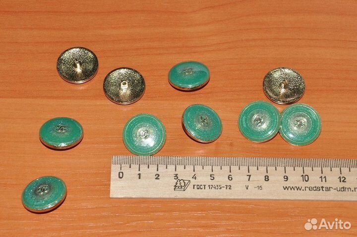 Пуговица пришивная Chanel - 24 мм