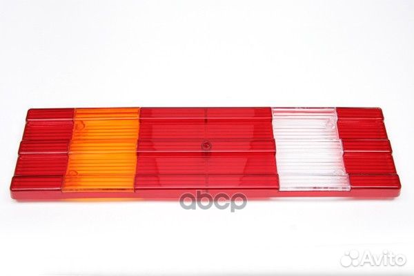 Стекло фонаря RH 6-секц. с рёбрами MB Actros