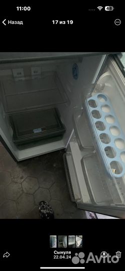 Холодильник бу samsung