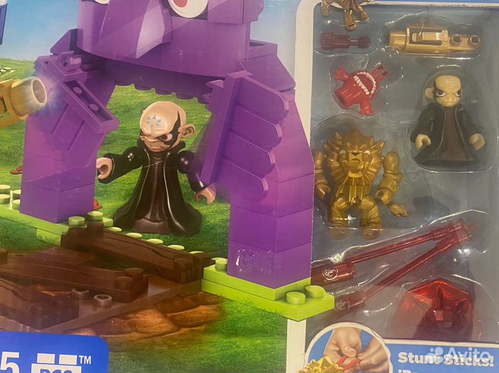 Конструктор mega bloks skylanders