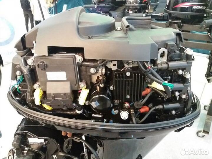 Лодочный мотор Hidea Хайди hdef 40 FEL-T EFI вит