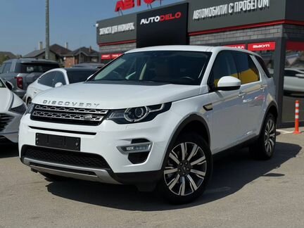 Land Rover Discovery Sport 2.0 AT, 2018, 109 852 км