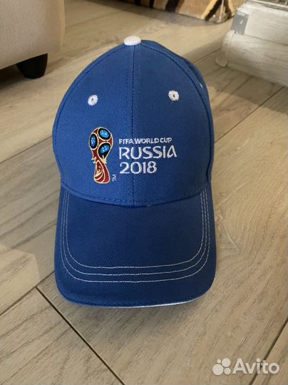 Бейсболка с чемпионата мира по футболу