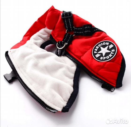 Куртка шлейка для собак