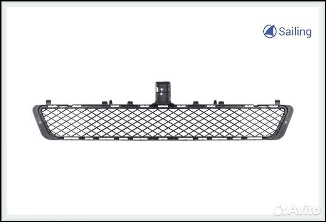 Решетка переднего бампера центральная mercedes mer