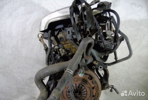 Двигатель Z18XE Opel Astra G 1.8