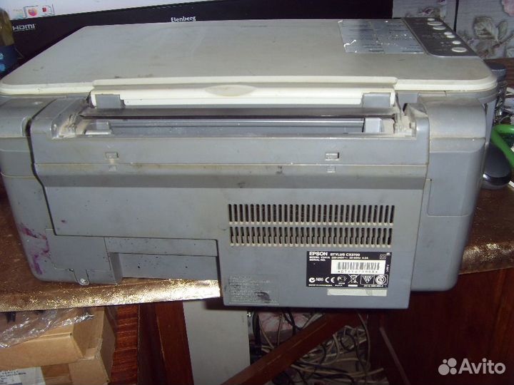 Мфу epson stylus сх3500