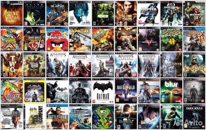 Игры для Sony ps3