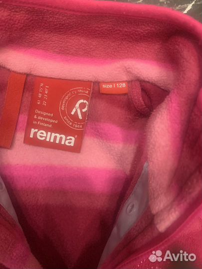 Флисовая кофта reima 128