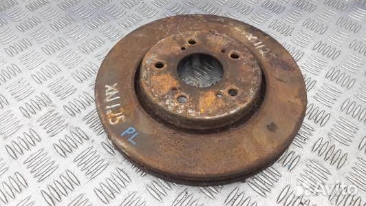 Диск тормозной передний honda CR-V 3 (XNI25N601)