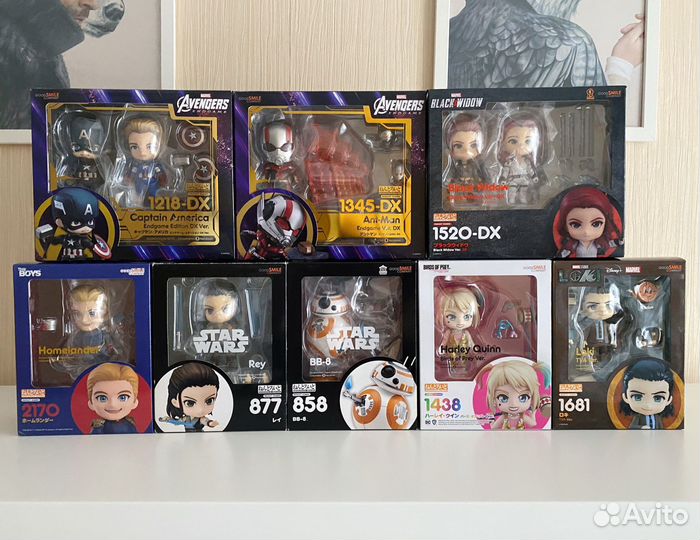 Фигурки Nendoroid