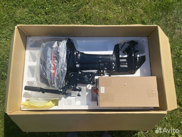 Mercury ME 15 MH - новый мотор Меркури