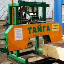 Ленточная пилорама Тайга Т3 усиленная 11 кВт, Уфа