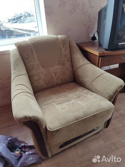 Кресло кровать бу 2 шт