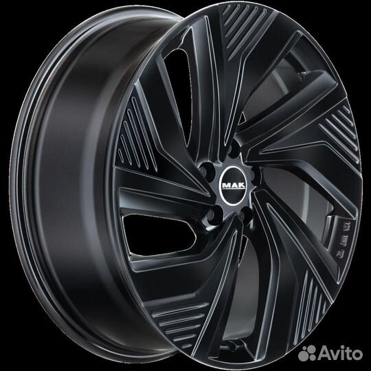 R19 5x114,3 7,5J ET51 D67,1 MAK Electra Gloss Blac