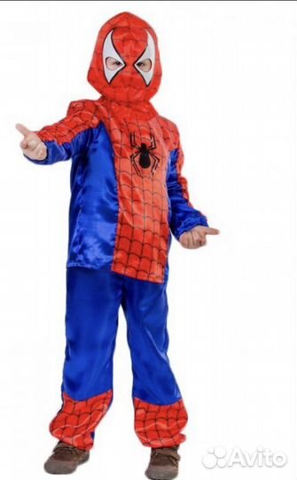 Карнавальный костюм человека паука