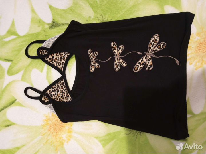 Блузка майка