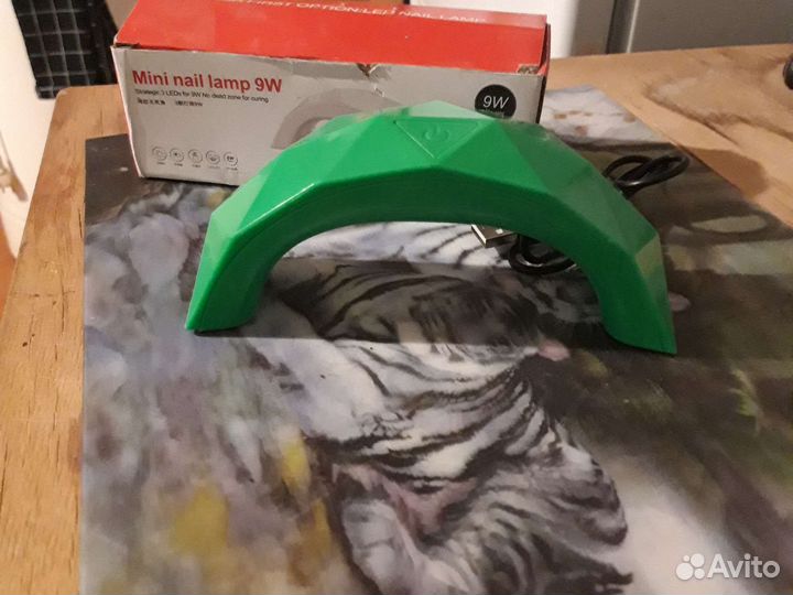 Лед лампа для маникюра