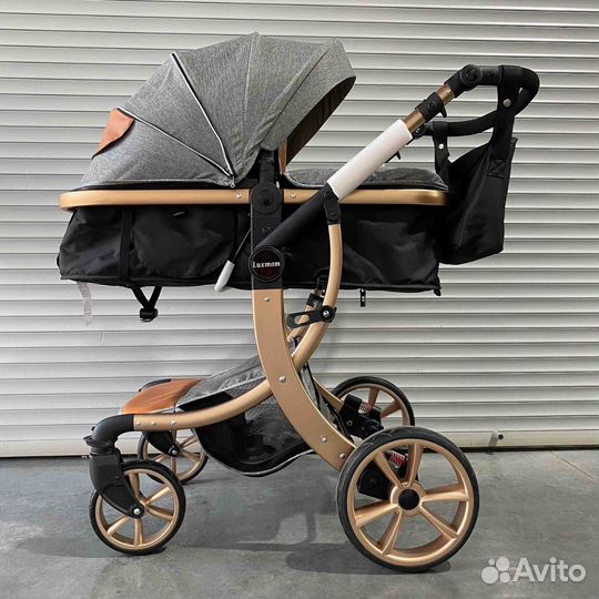 Коляска Luxmom 608