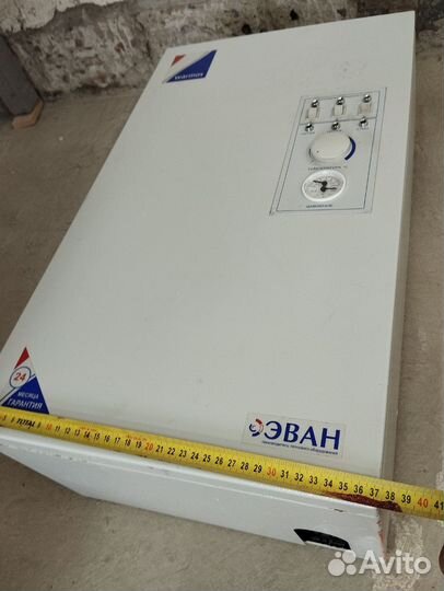 Электро котëл 9,5 киловатт трëх фазный